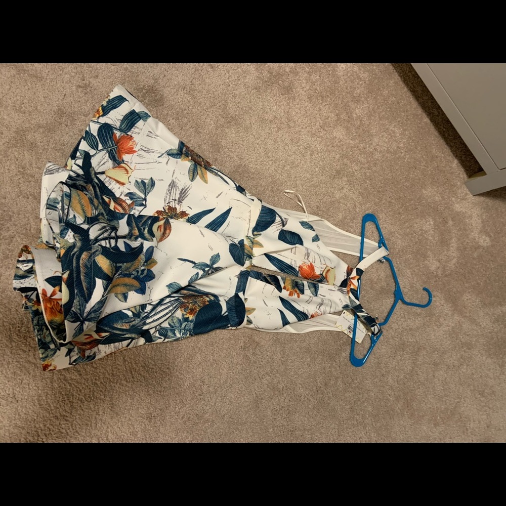 Women’s floral dress